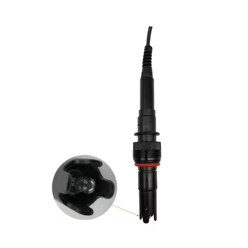 High-Performance OEM Online Residual Chlorine Sensor Constant Voltage Method IP68 Protection RS-485/Modbus Protocol 0-20mg/L