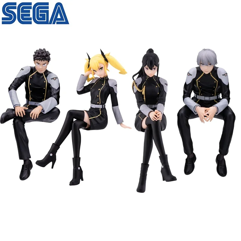 

SEGA PM Chokonose Figure Kaiju No.8 Kafka Hibino Reno Ichikawa Kikoru Shinomiya Ashiro Mina Action Figure Model Collection Toy