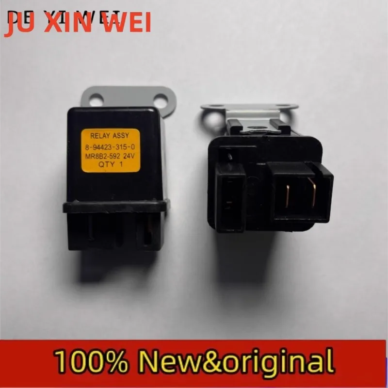 1PCS New Original 8-94128-8560  8-94423-315-0 12V 24V Sany XCMG Isuz Excavator Hitachi start relay