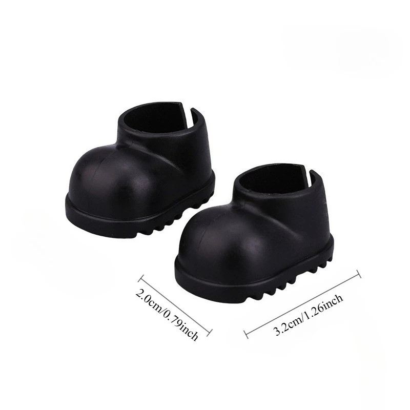 New Dollhouse Accessories (15-17cm): Hangers and Shoe Racks Perfectly Suited for Furniture Arrangement and Stylish Decoration image 4