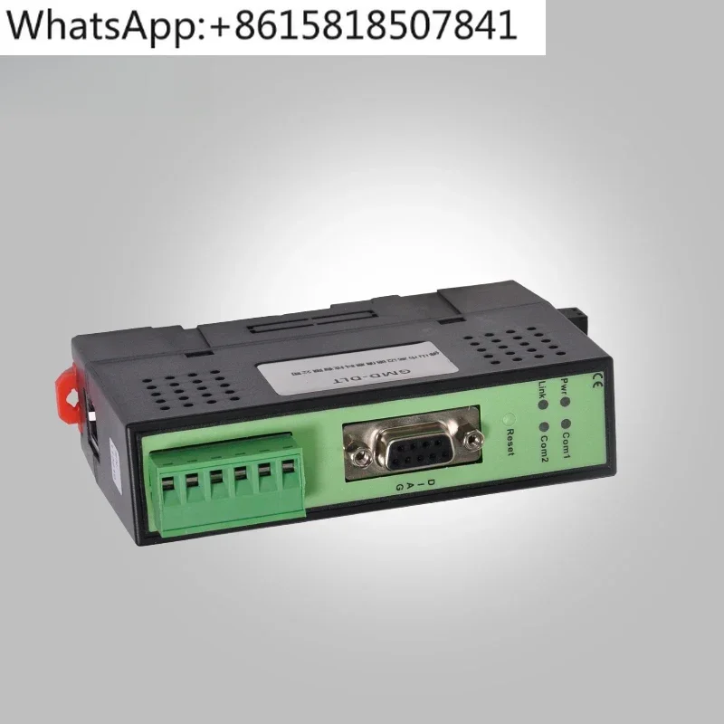 Meter acquisition power DLT 645 protocol to Modbus tcp protocol converter gateway