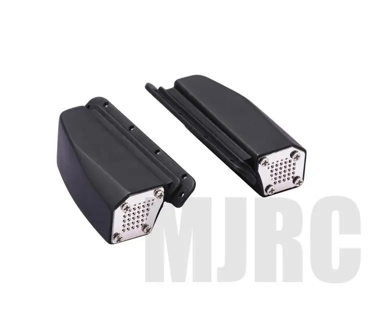 

For 1/10 Rc Tracked Vehicle Trx4 Mustang Axial Scx10 Ii 90046 90053 Wrangler Km2 2pcs Analog Air Filter Engine Air Intake