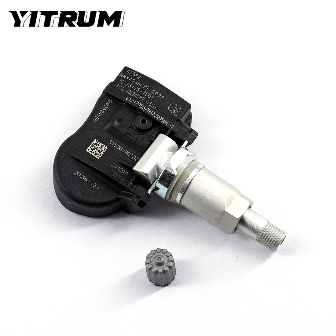 YITRUM 31341171 31341893 For Volvo V60 V40 XC70 XC60 S60 S70 S80 V70 6G921A159KB 6G921A159BB Tire Pressure TPMS Sensor