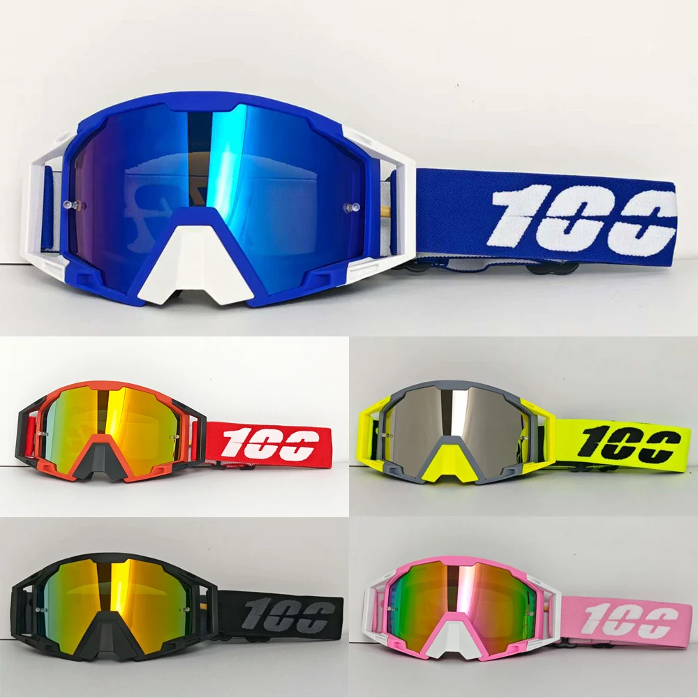 

100 четырехсезонных защитных лыжных очков: линзы высокой четкости, дышащие, пескозащитные, идеально подходят для мужчин и женщин, зимние виды спорта на открытом воздухе