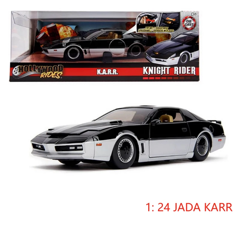 JADA Diecast Alloy 1/24 Knight Rider KITT/KARR Pontiac Firebird