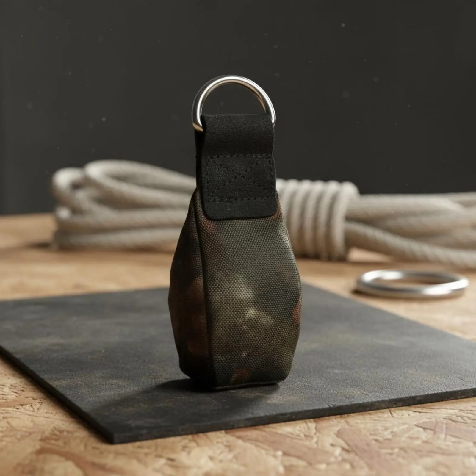 Vertical Ascent Throw Bag Reinforced Stitching Arborist Throw Bag Rope Throwing Pouch Long-Lasting Weighted Rope Pouch
