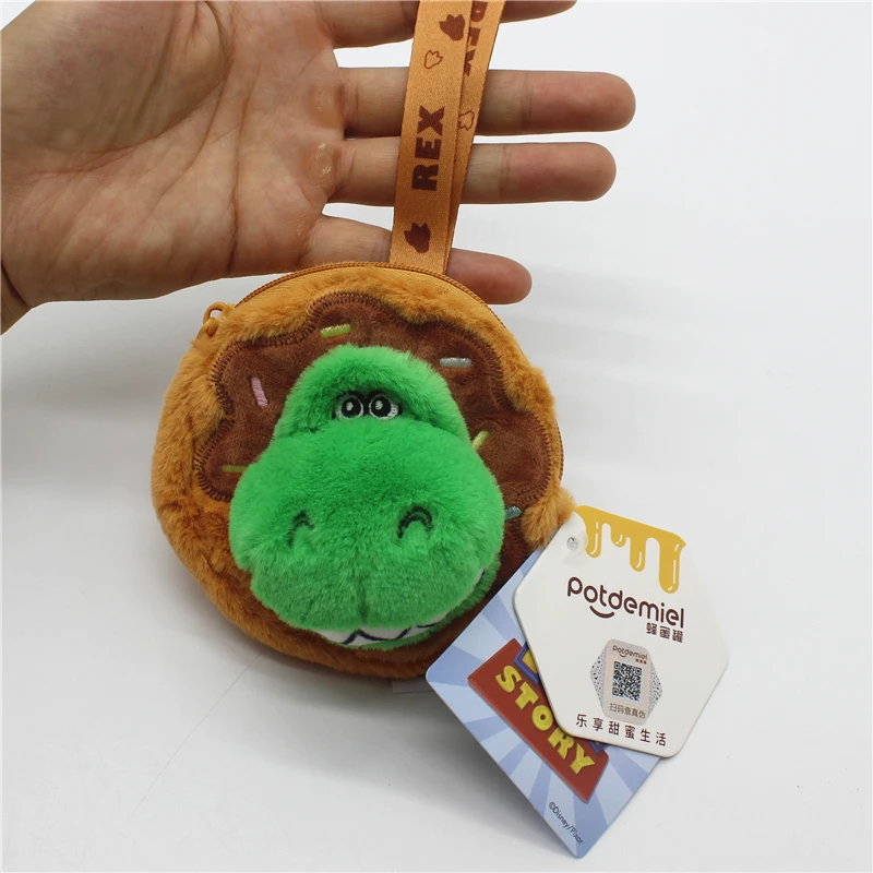 Toy Story Stormtrooper fraise ours Pijie cochon peluche poupée portefeuille sac de monnaie écouteur sac de rangement donner des cadeaux de vacances à des amis