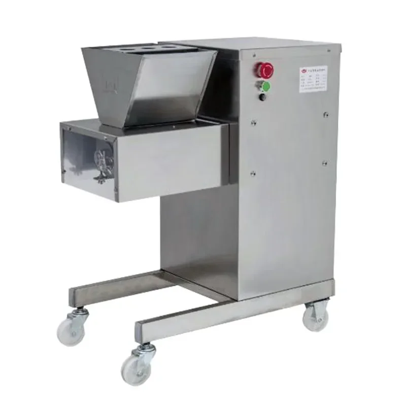 Electric Meat Cutter Machine Automatic Meat Slicer Meat Strips Cutting Machine Processing Machinery