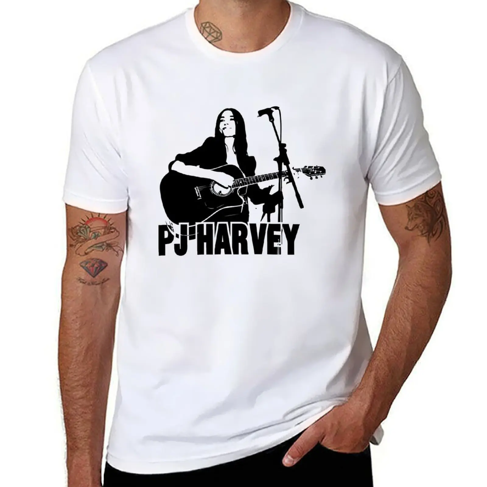 

PJ Harvey Polly Jean Harvey Signature Retro Vintage T-Shirt graphic t shirts for man t shirts for man graphic vintage T-Shirt