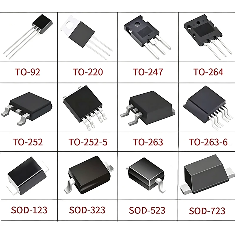 5PCS-20PCS  RURG5060  TO-247  600V 50A   In Stock  
