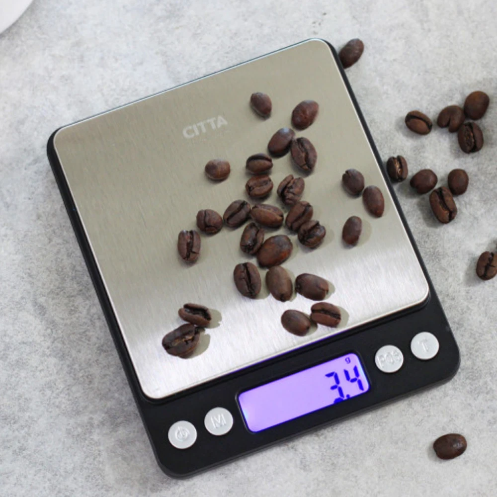 Sita Mini Coffee Kitchen Precision scales 0.1g weighing I-2000