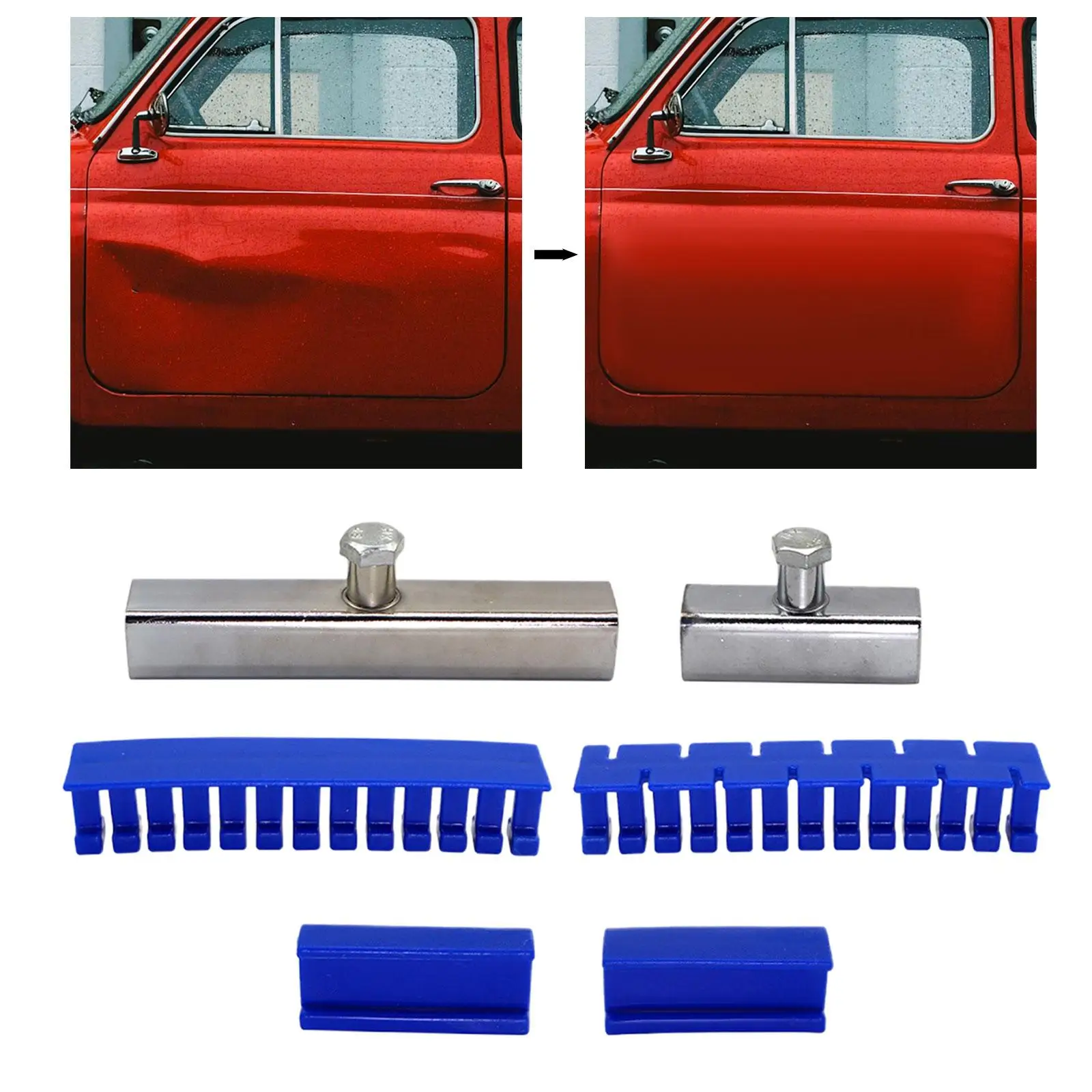 

Dent Repair Pull Tabs Auto Body Repair Tools Hand Tool for Dent Repair