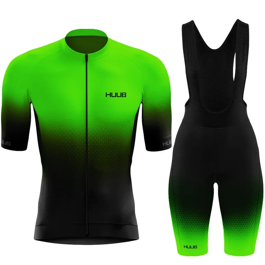 

Fluorescent Green Cycling Sets Mountain Bike Uniform Summer Mans Cycling Jersey Set Road Bicycle Jerseys Mtb Bicycle Wear