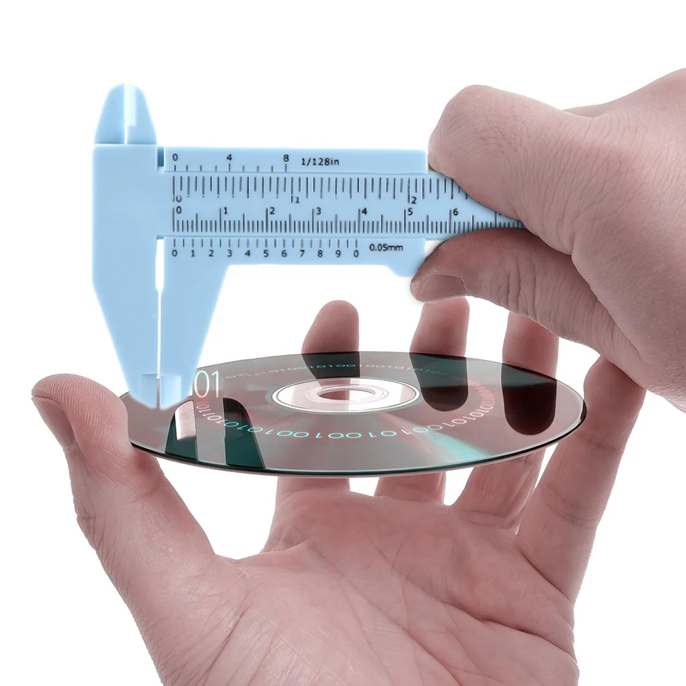 ABS Vernier Calipers Micrometer Double 0-150mm Digital Display Measuring Instruments for Installation Renovation Work