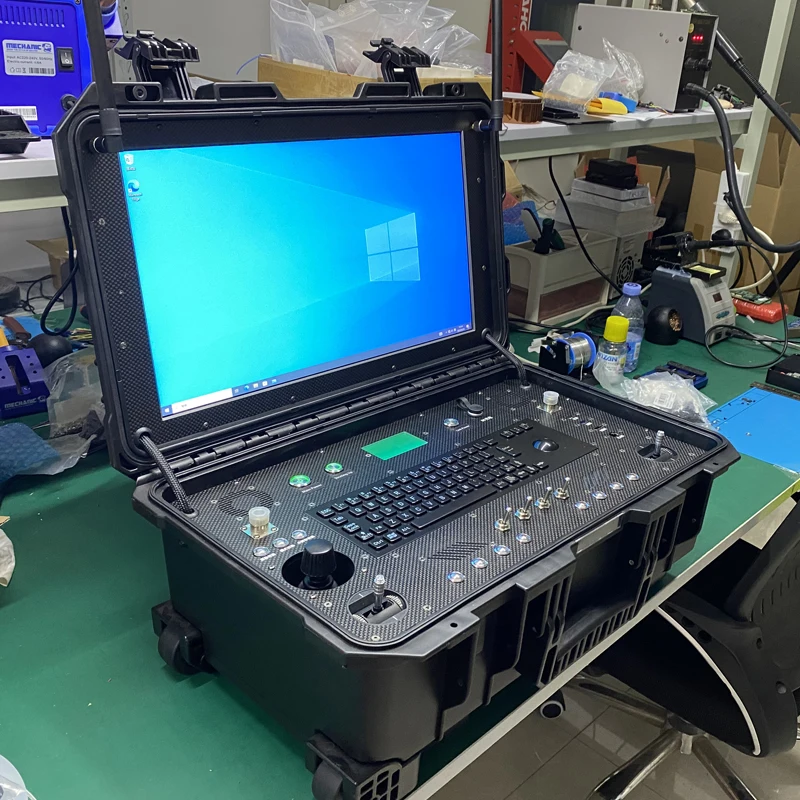 Vtol Drone Ground C…