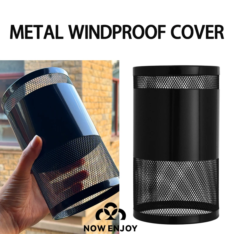 1PC Hookah Coal Wind Cover Metal Grille Windbreak Shisha Narguile Cachimbas Sheesha Chicha Accessories One L Superior Quality