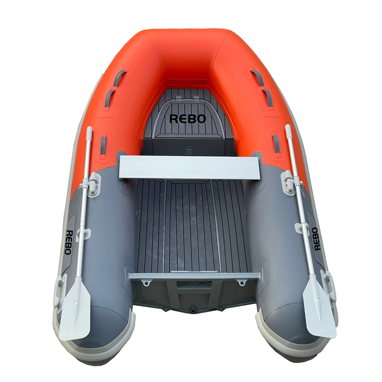 Rtified Small 9ft Aluminum RIB 270 PVC/Hypalon Inflatable RIB Boat For Sale