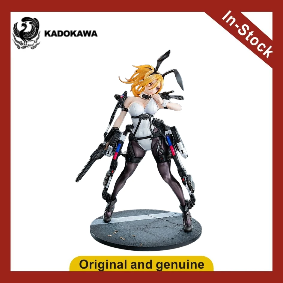 【UA】KADOKAWA KDcolle KDcolle ARMS NOTE Machine-mounted Bunny Girl Scale 1/7 Figure Model Toys Gifts Collection
