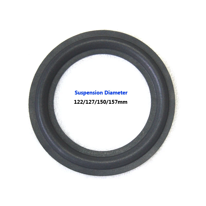 2pcs/Lot 5/6/6.5 Inch 122/127/150/158mm Speaker Suspension Foam Ring Edge Surround Woofer Repair Accessories Free Shipping