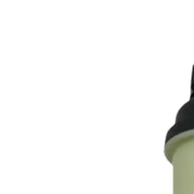 Black Power Steering Reservoir Black Finish Exterior Direct Replacement Design High Durability Plastic Easy Installation Process