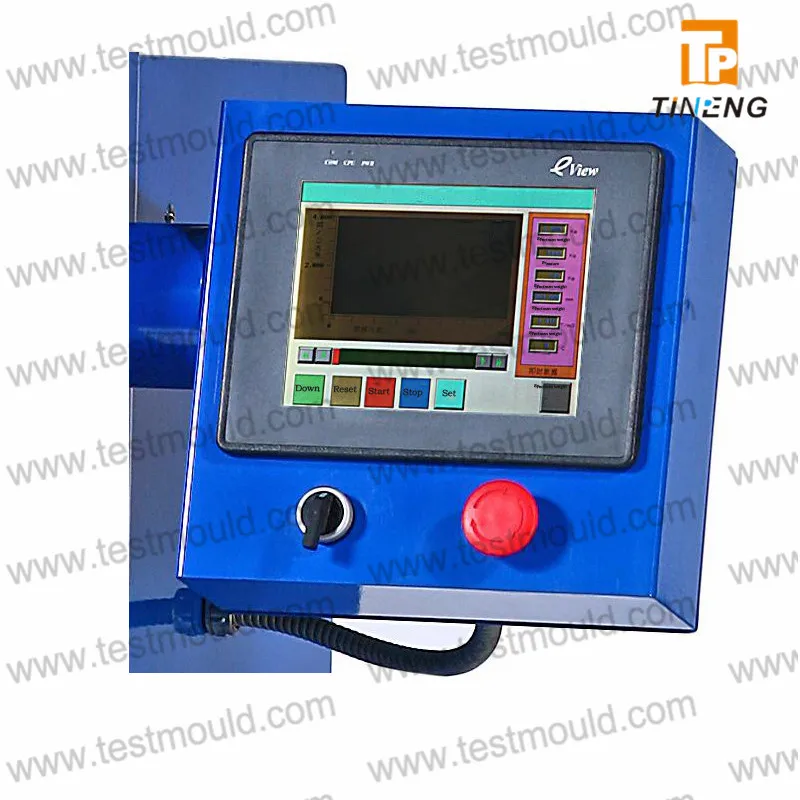 Gyratory compactor for asphalt mixture specimen compaction