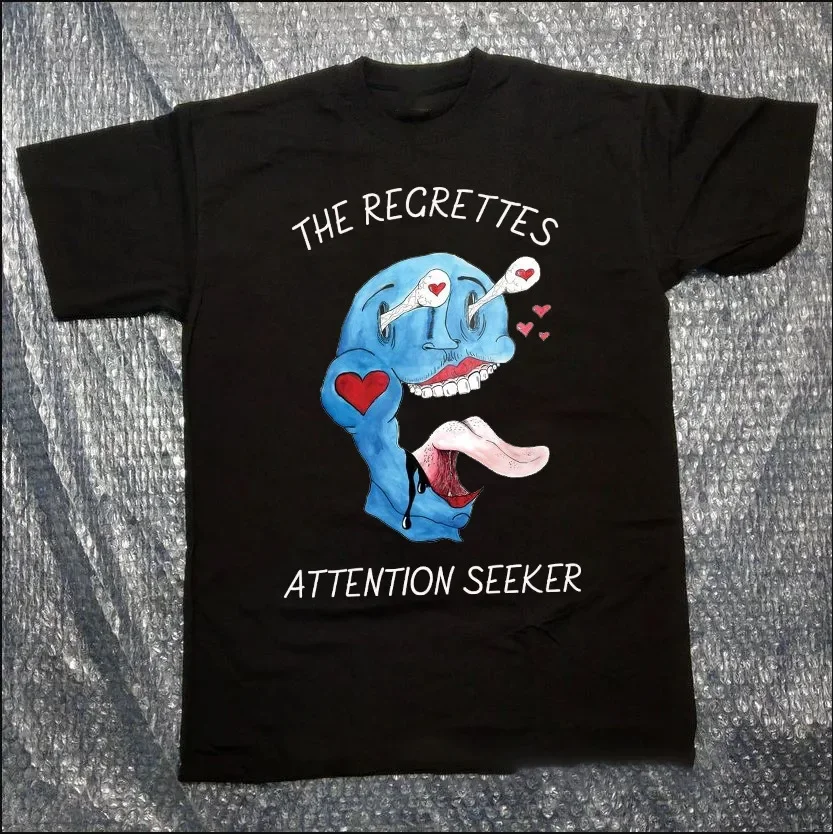 The Regrettes Attention Seeker Tour 2023 Unisex Shirt All size S-5XL BO288