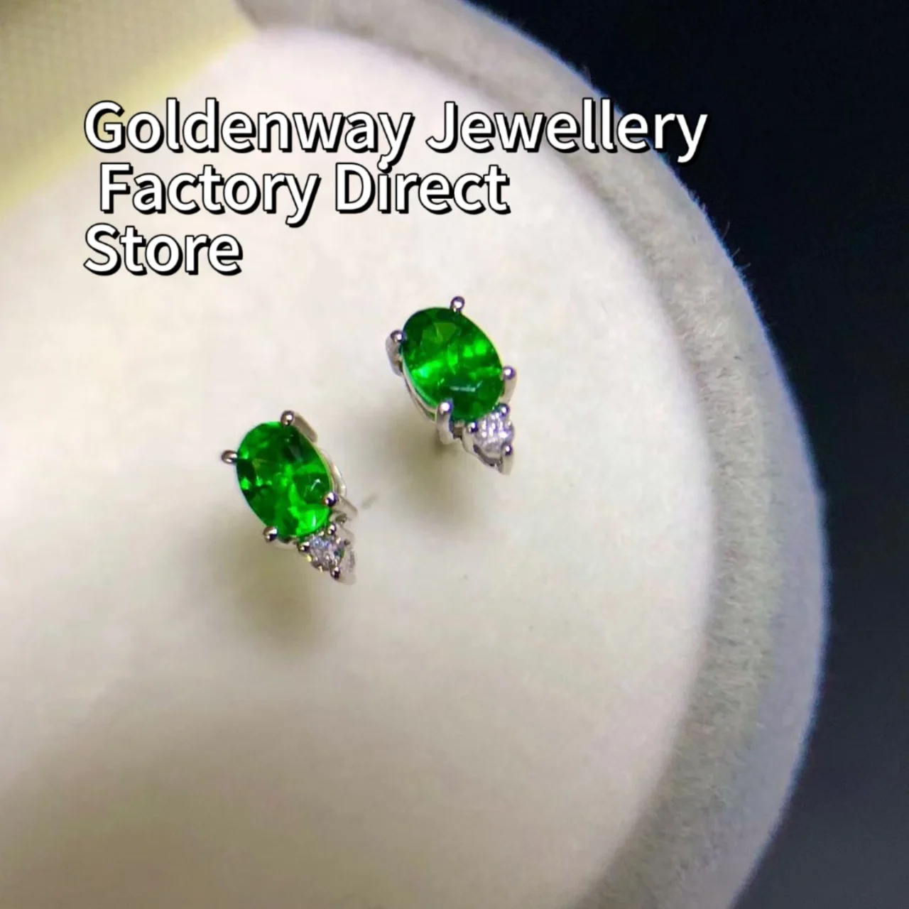 

Сертифицированные серьги из настоящей платины PT900, 0,35 карата с натуральным цаворитом, 0,02 карата, серьги-гвоздики из натурального бриллианта, роскошные ювелирные изделия для женщин и мужчин, подарок