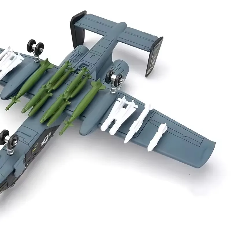 A-10 Fighter 1/72 Пластиковая модель Масштаб (включая база) Сборочная модель Коллекция размещения дома и украшения Креативный подарок
