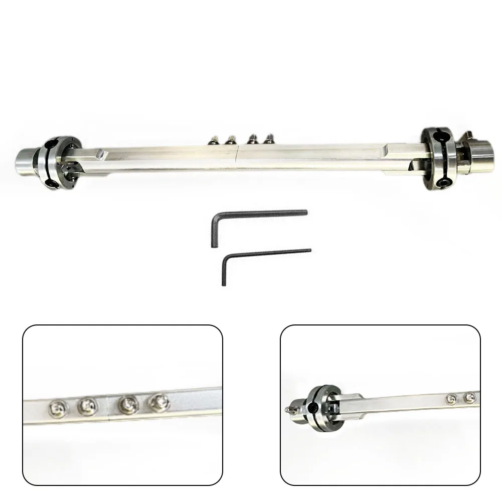 1pc Double Bass Drum Pedal Drive Shaft Connecting Bar Driveshaft Rod Percussion Part Drums Percussion Instrument Parts Durable