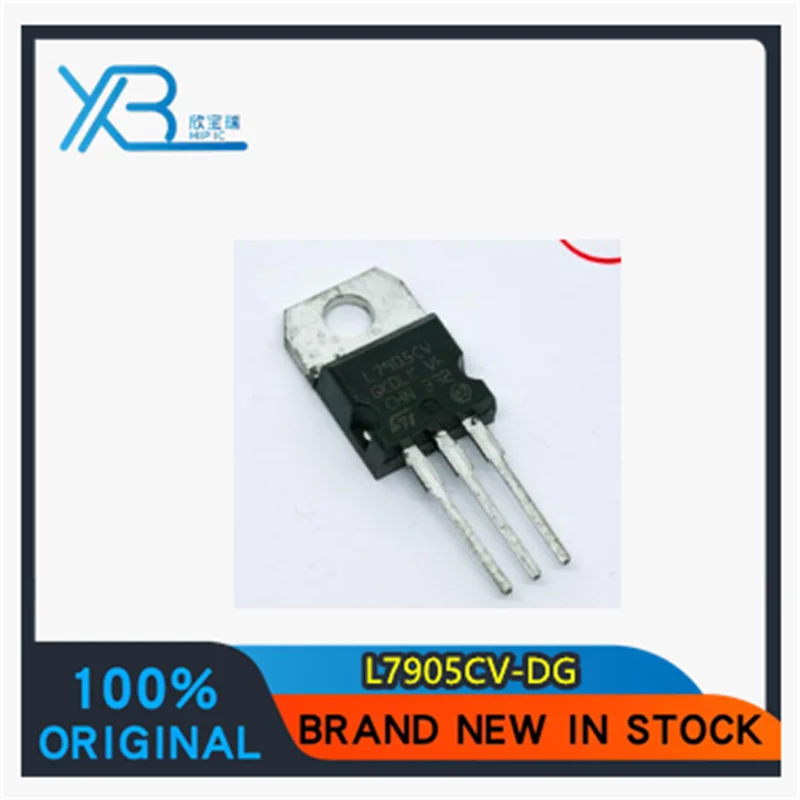 

(10/50 pieces) L7905CV L7905 TO-220 5V Three-Terminal Voltage Regulator Chip, Brand New, Original, Fast Shipping