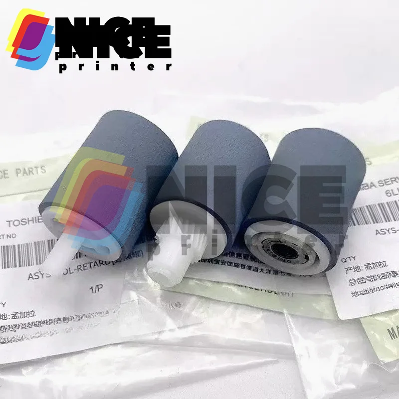 5SETS 6LK54293000 ADF Pickup Roller Kit support for TOSHIBA E STUDIO 5508A 6508A 7508A 8508A MR4000