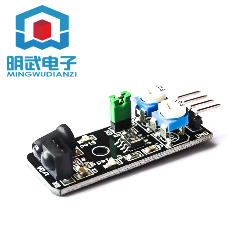 Smart Car Obstacle Avoidance Sensor Far Distance Infrared Sensor Photoelectric Switch