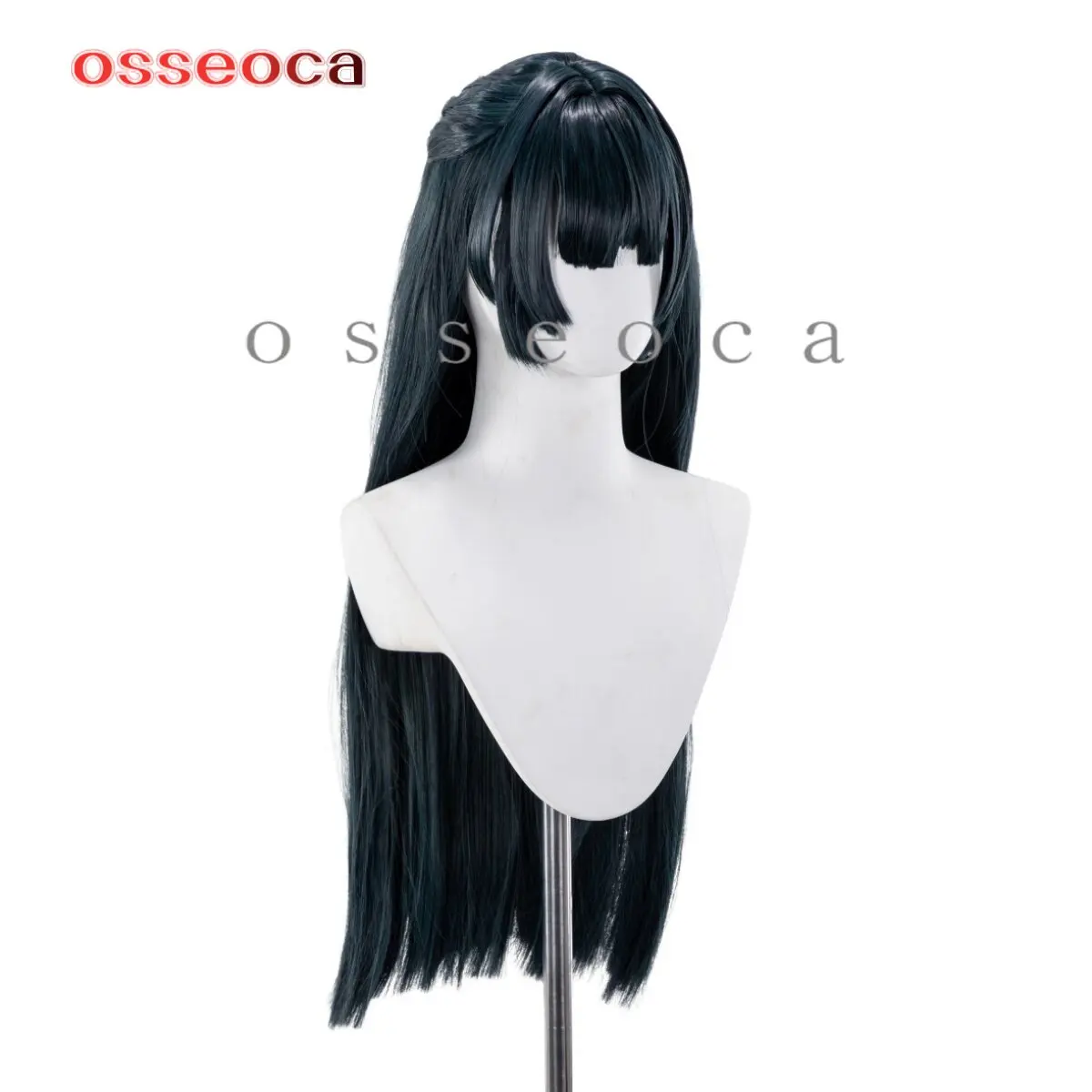 Anime Yakumo Wig Halloween Carnival Party Props Synthetic Hair Heat Resistant Fiber + Wig Cap