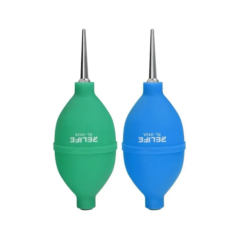 

Hot selling musical instrument metal blowing balloon, powerful large ear wash ball, clean air, strong blowing force