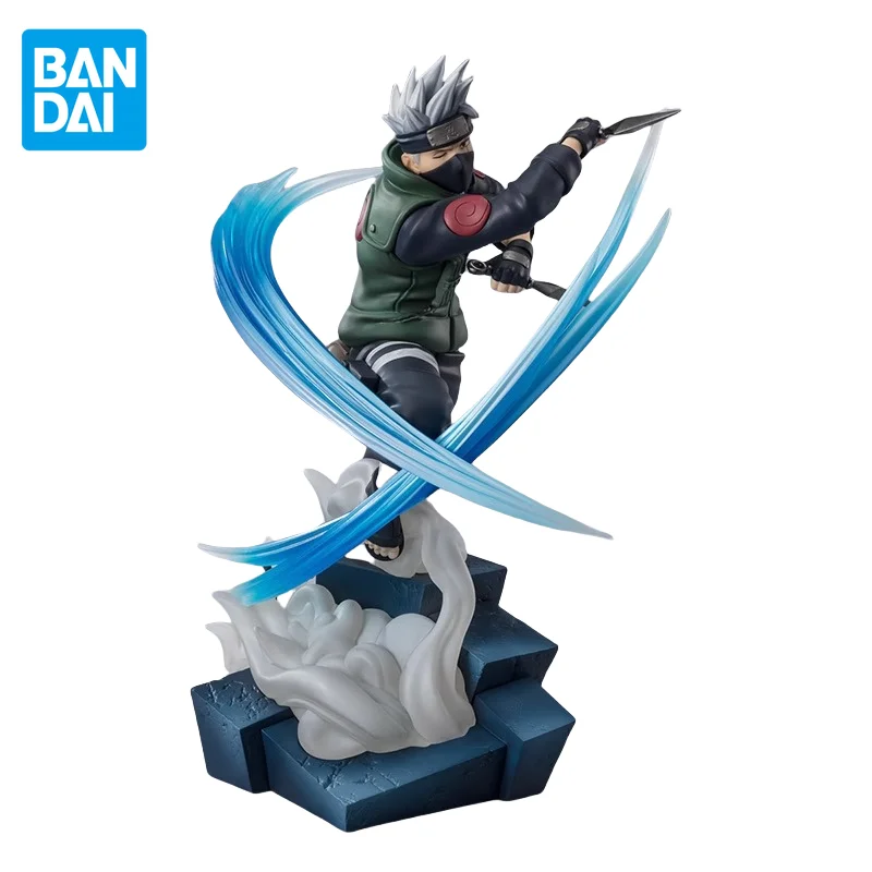 

Bandai оригинальная аниме-фигурка Наруто Figuarts ZERO Hatake Kakashi, экшн-фигурка, игрушки для детей, подарок, Коллекционная модель, украшения