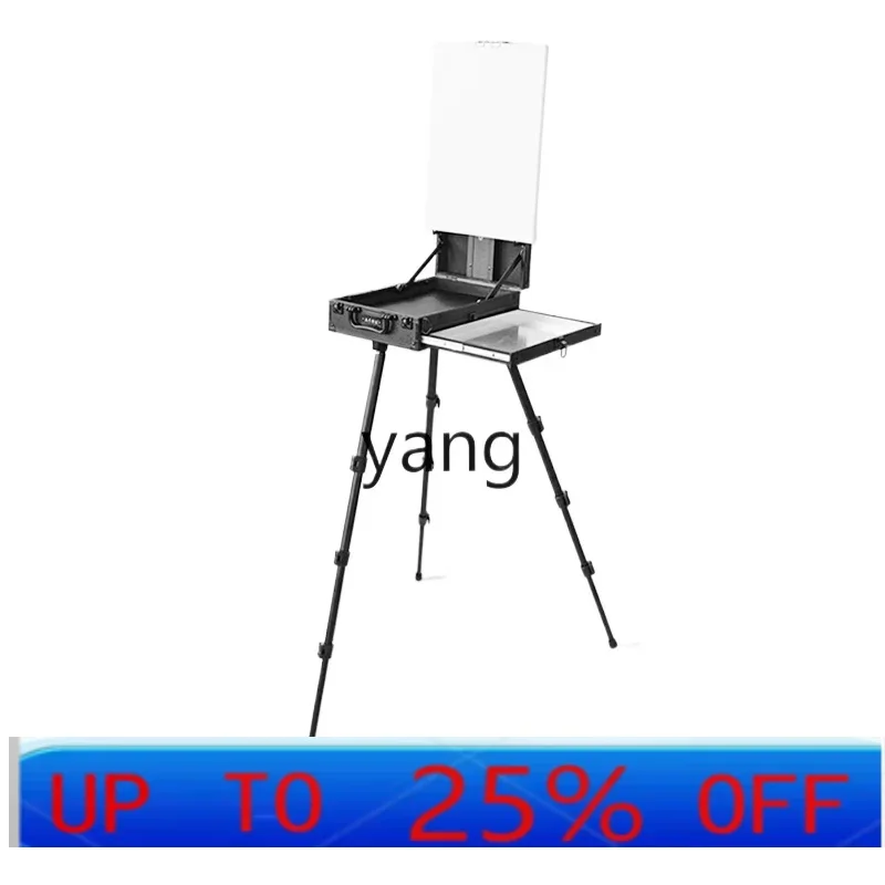 

LTT Multifunctional Portable Picture Box Art Student Easel Lifting Bracket Type