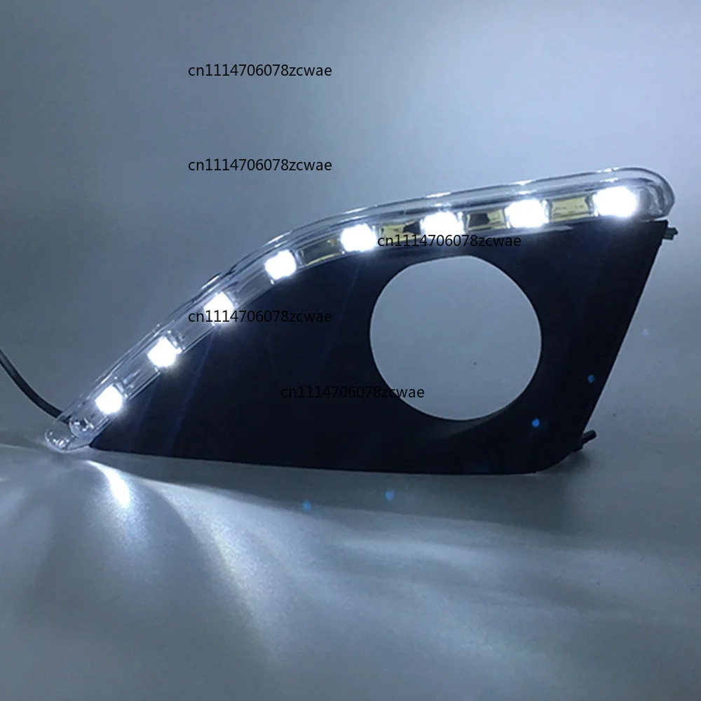 Suitable for Toyota Old Corolla 2006-2009 Daytime Running Light LED Daytime Running Light Front Bar Fog Light