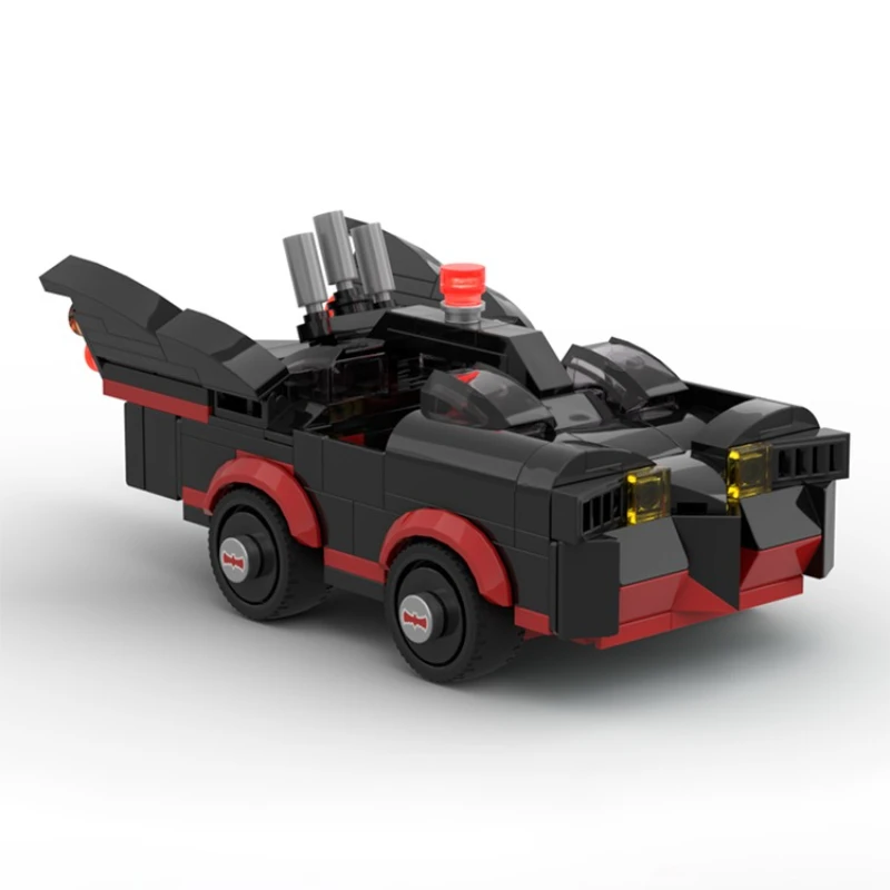 202 أجزاء الساخن بيع MOC Batmobile نموذج وحدات لتقوم بها بنفسك اللبنات الاطفال الجمعية عرض اللعب مهرجان مفاجأة هدية عيد ميلاد