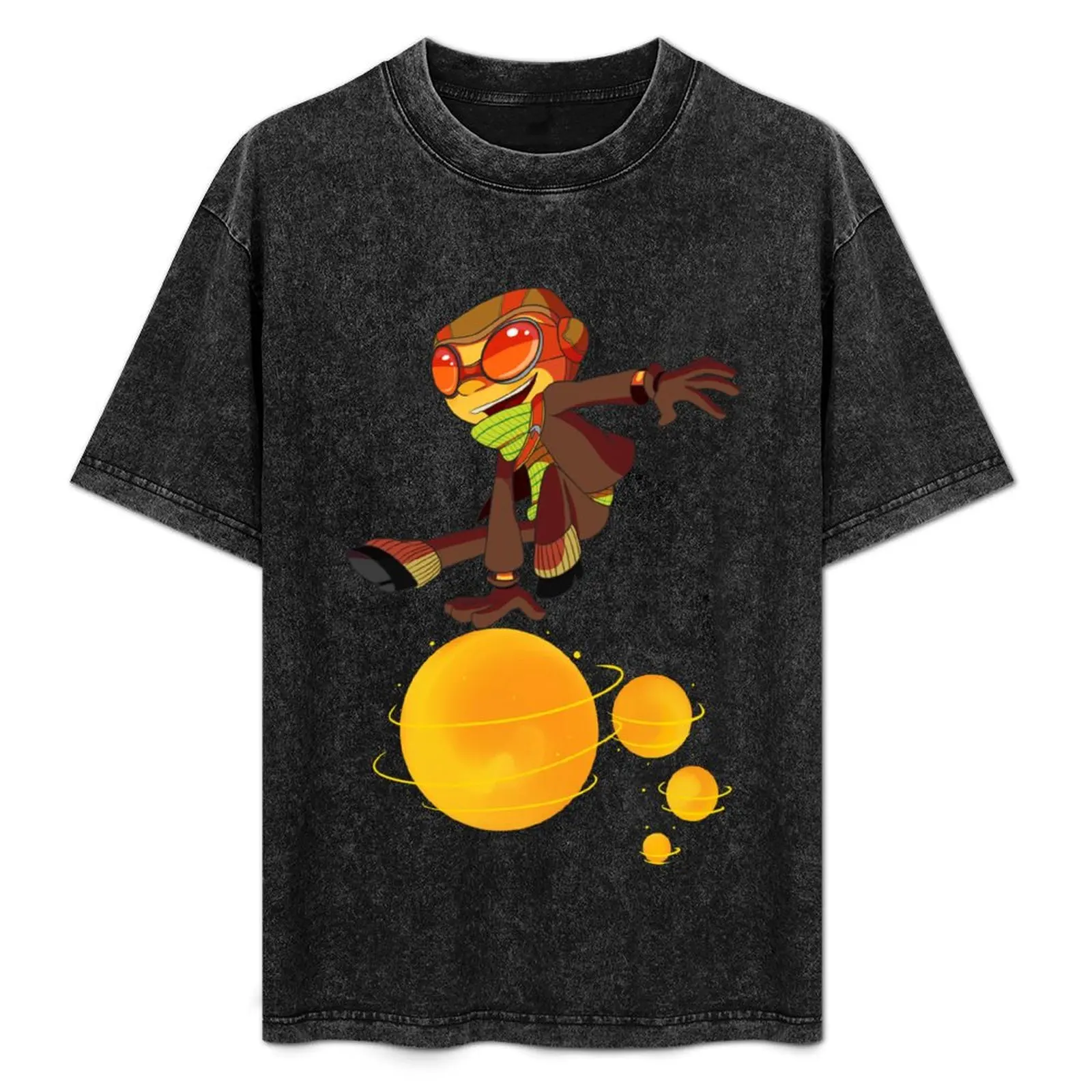 

Psychonauts - Raz T-Shirt Plus Size Summer Short Sleeve T-Shirt