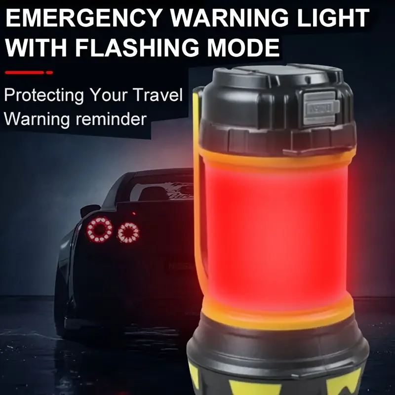 Powerful Lantern Rechargeable LED Torch Camping Flashlight Waterproof Led Outdoor Portable Camping Lamp Torch Flash Light