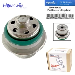 3.5 BAR Fuel Injection Pressure Regulator For Suzuki KingQuad LT-A 450 500 700 2007-19 OEM#: 15100-31G03 1510031G20 15100-31G21