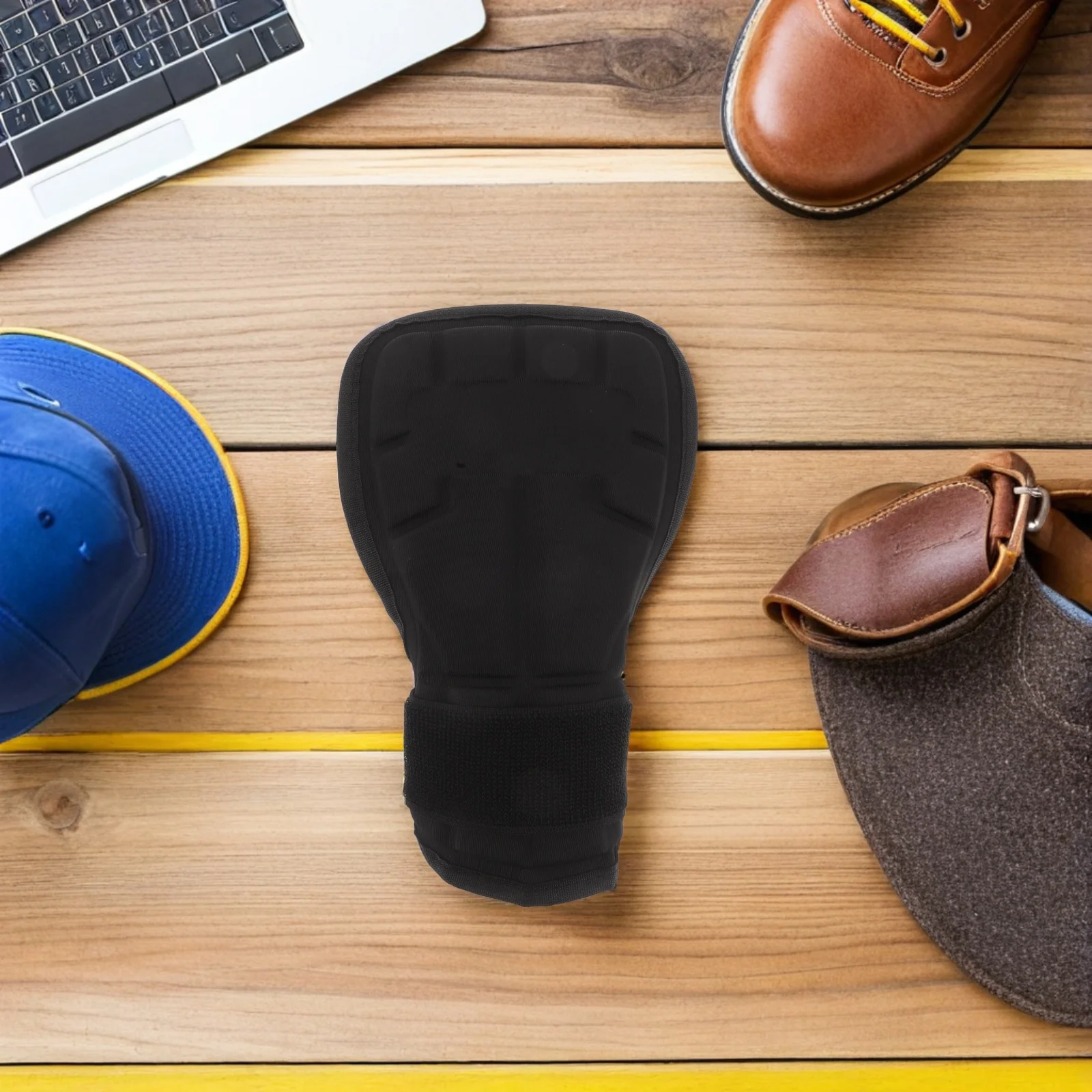 Ochraniacz dłoni do baseballu, lekki, amortyzujący, ochraniacz nadgarstka, na lewą i prawą rękę, do treningu uderzania, sprzęt ochronny, sporty softballowe