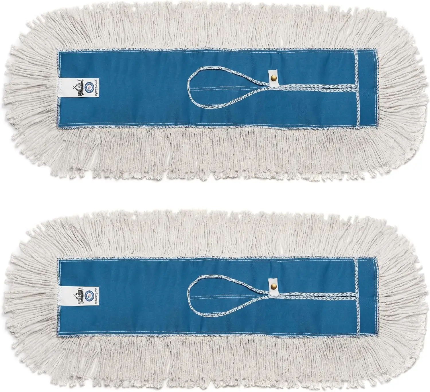 

Industrial-Grade 24x5 Dust Mop Head Refills, Perfect Replacement for Busy Home, Gym, Industrial and Commercial Spaces, Hea