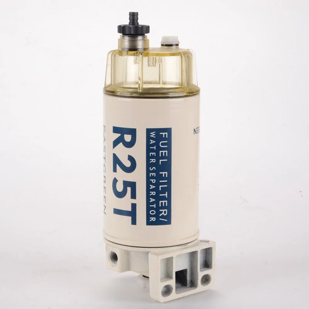 R25t conjunto separador de água combustível filtro separador marinho substitui racor 320r peças automotivas filtro de combustível