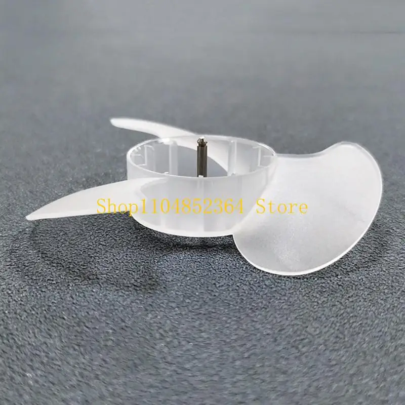 

652F 1 шт. маленькая мощность мини пластиковый вентилятор с 3 листьями для замены двигателя фена