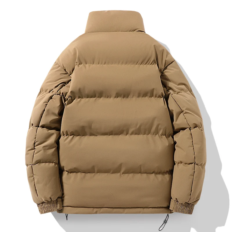 Cotton-padded winter coat Fashion collar thickened cotton-padded jacket, bread jacket, sports casual down jacket M-5XL