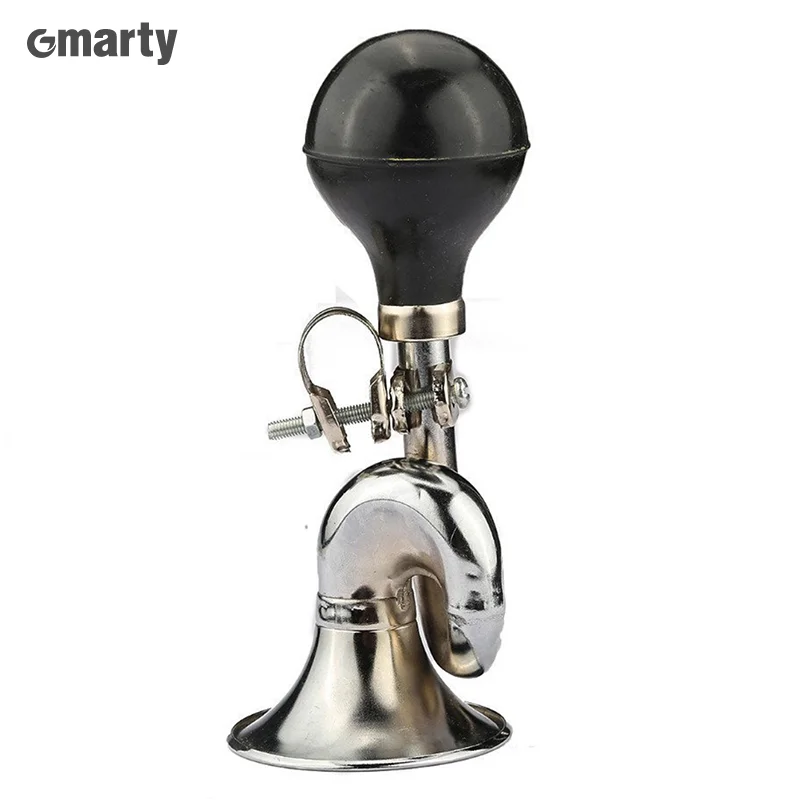 Cycle Bike Mountain Bicycle Riding Hooter Bulb Retro Bugle Trumpet Bell Bike Snail Air Horn Loud Bicycle Cycling Accessories