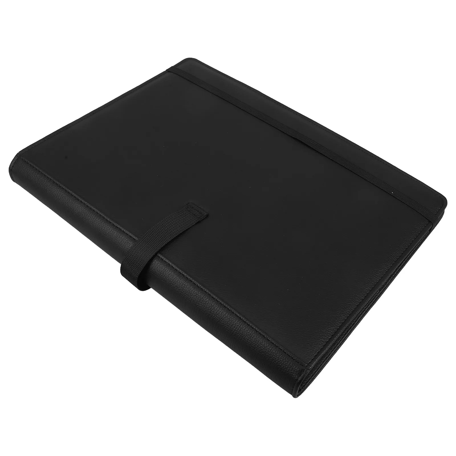 

Music Sheet Folder Piano 13x9.7inch A4 Portable Organizer Hand Strap Sheet Music Binder Storage for Concert Practice Stage