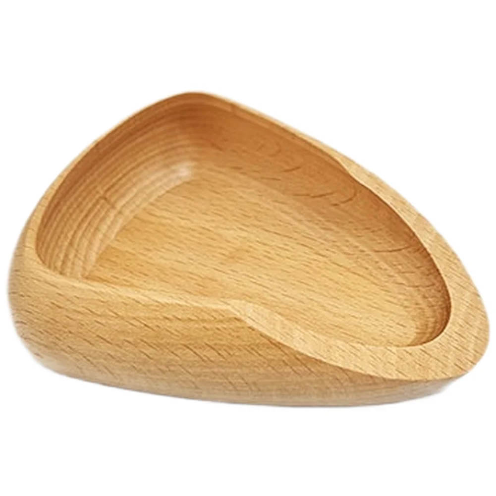 Natural Wood Coffee Measuring Tray for Espresso Beans Tea Spices - 10x7.8cm Compact Design Beech Sapele Walnut