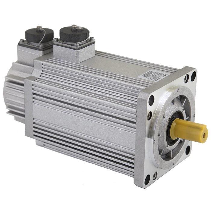 CE Certification Synmot 1.5kW-30kW 6000rpm-20000rpm AC High Speed Servo Motor